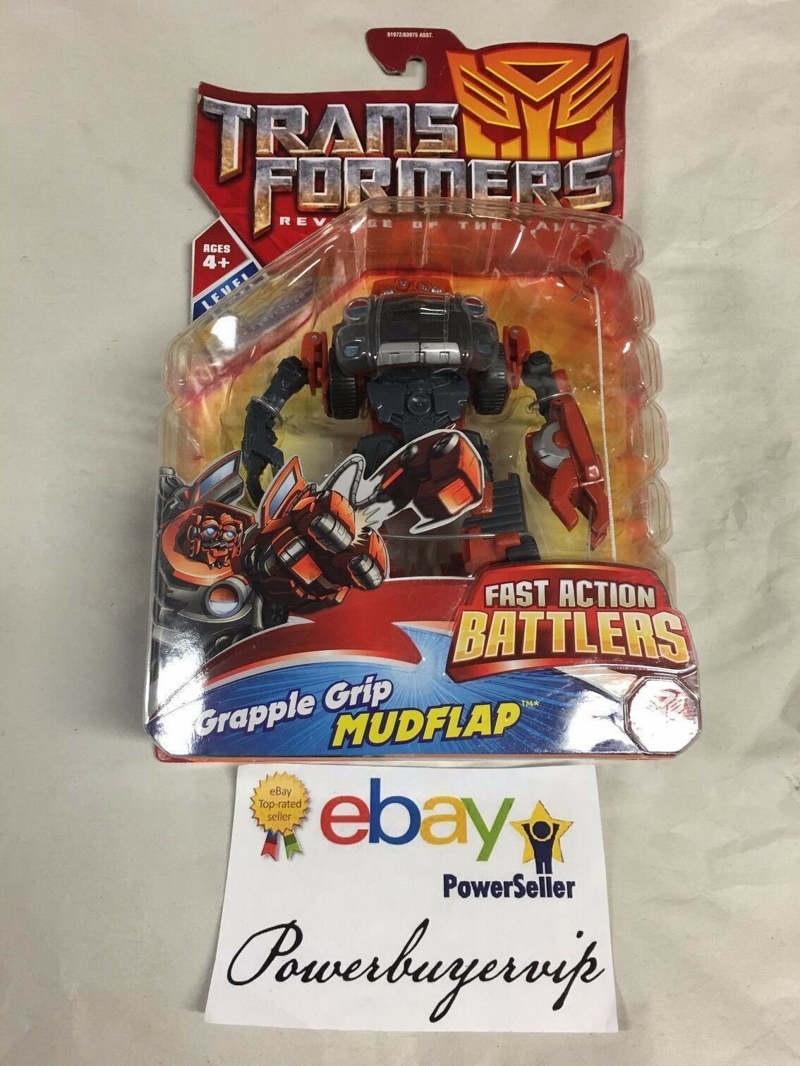 Transformers REVENGE OF THE FALLEN FAST ACTION BATTLERS Action Figure